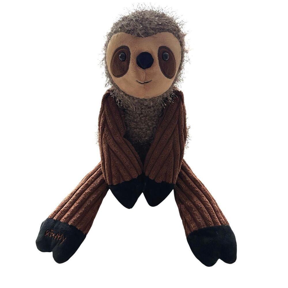 Scentsy Buddy Suzie Sloth 10th Anniversary limited edition stuffed animal brown